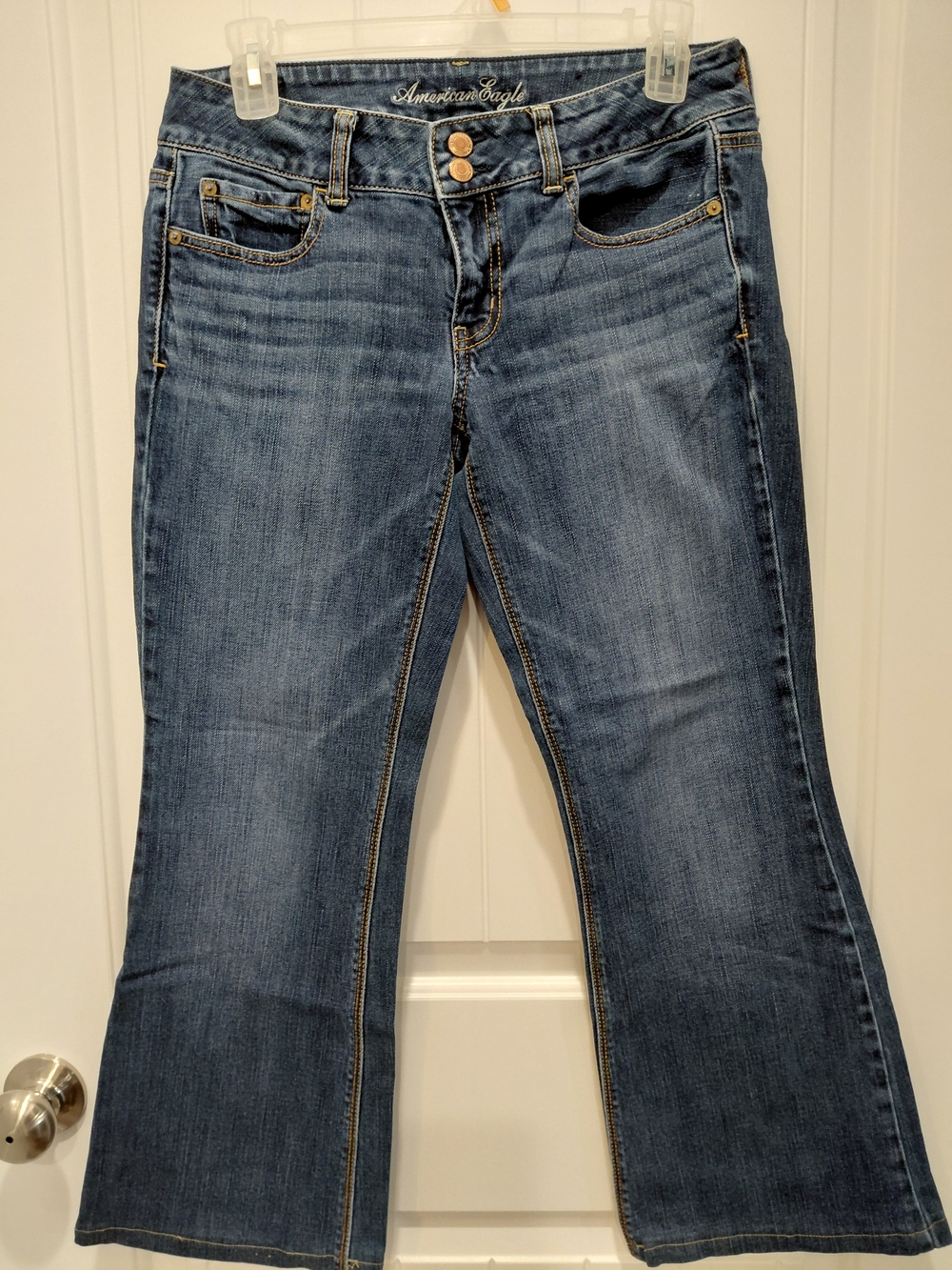 American Eagle Outfitters Medium Blue Bootcut Jeans###2020